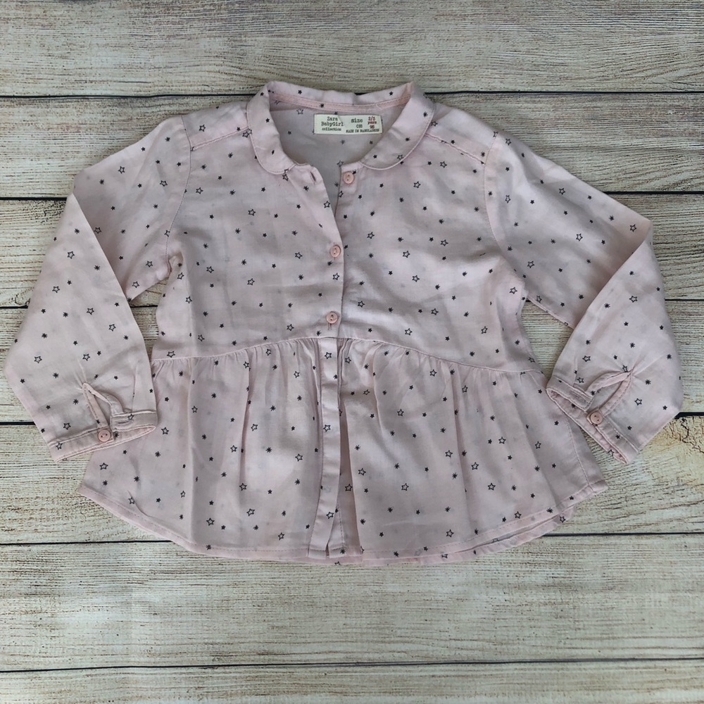 Zara Baby Top Size 2/3